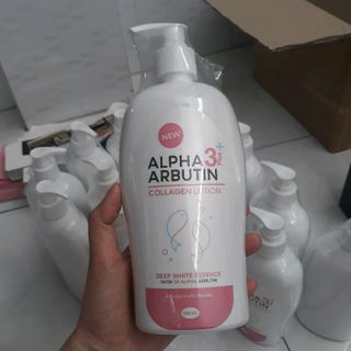 KEM BODY LOTION ALPHA ARBUTINN dòng mới