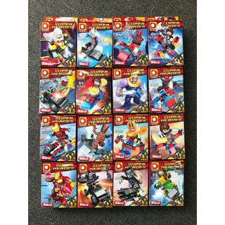 Lego siêu anh hùng siêu nhân Superheroes 6
