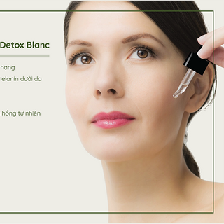 SERUM NÁM DETOX BLANC Số 12 ESSENCE PEPTIDE CÔNG NGHỆ WATERING PEPTIDE