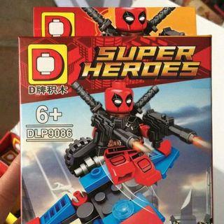 Lego siêu anh hùng siêu nhân Superheroes 6