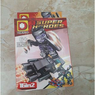 Lego siêu anh hùng siêu nhân Superheroes 6