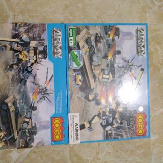 Lego quân đội COGO ARMY ACTION 3362 298pc giá sỉ