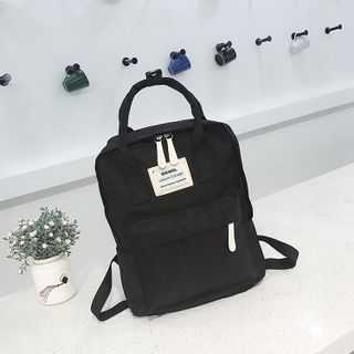 BALO VẢI THỜI TRANG PHONG CÁCH HÀN QUỐC- D8011 Có clip thực tế