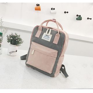 BALO VẢI THỜI TRANG PHONG CÁCH HÀN QUỐC- D8011 Có clip thực tế