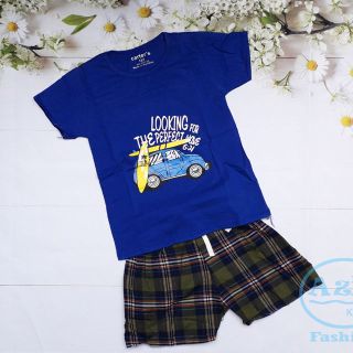 Bộ đồ cộc tay bé trai