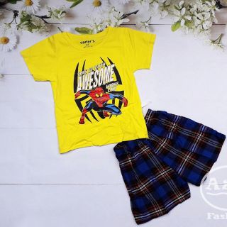 Bộ đồ cộc tay bé trai