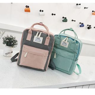 BALO VẢI THỜI TRANG PHONG CÁCH HÀN QUỐC- D8011 Có clip thực tế