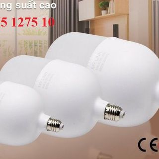 Đèn led Búp 50W Led Bulb Led nhựa Led trụ nước giá sỉ rẻ nhất toàn quốc bảo hành 2 năm 1 đổi 1