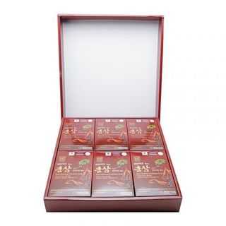 NƯỚC UỐNG HỒNG SÂM 6 NĂM TUỔI RED GINSENG PREMIUM GOLD