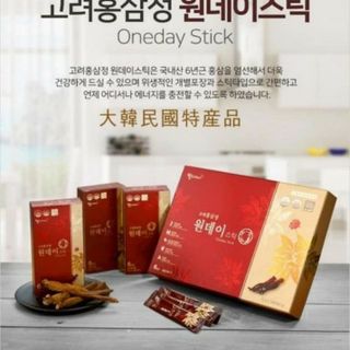 Cao hồng sâm – Oneday Stick