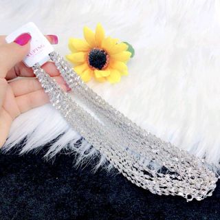 DÂY CHUYỀN XOẮN MẠ BẠCH KIM