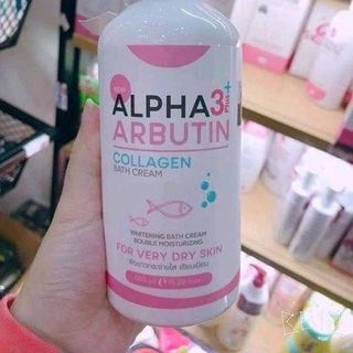 sữa tắm trắng da toàn thân Alpha ArButinn Collagen giá sỉ