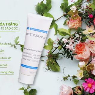 Sữa Ủ Khóa Trắng DETOX BLANC Công Nghệ Tế Bào Gốc Creami White Annealing