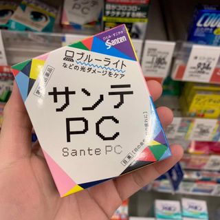 Thuốc nhỏ mắt chống ánh sáng xanh SANTEN PC