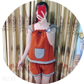 Đồ bộ katê đùi tay cánh tiên