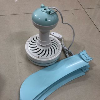 Quạt trần mini 4 cánh chiều dài cánh 26cm