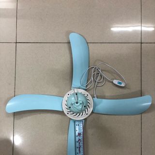 Quạt trần mini 4 cánh chiều dài cánh 26cm