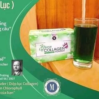 Diệp lục collagen