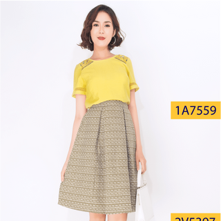 Áo công sở nữ M Collection A7559 giá sỉ giá bán buôn