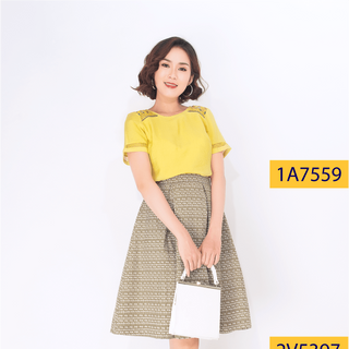Áo công sở nữ M Collection A7559 giá sỉ giá bán buôn