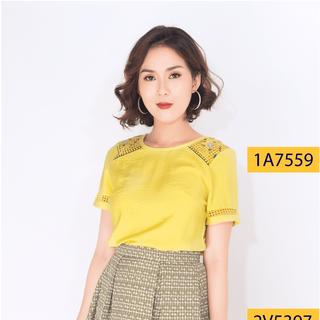 Áo công sở nữ M Collection A7559 giá sỉ giá bán buôn