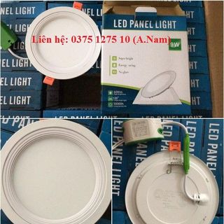 Đèn led âm trần 9W BH 2 năm 1 đổi 1 Giá sỉ rẻ nhất TPHCM Toàn Quốc
