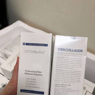Viên Collagen Thuỷ phân