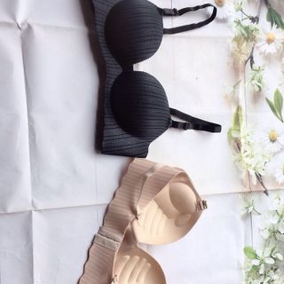 Áo lót đúc su kẻ sọc