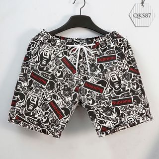 Quần Short Nam Họa Tiết Mới Nhất 2019
