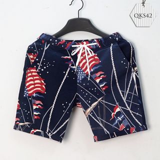 Quần Short Nam Họa Tiết Mới Nhất 2019