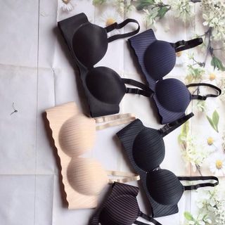 Áo lót đúc su kẻ sọc