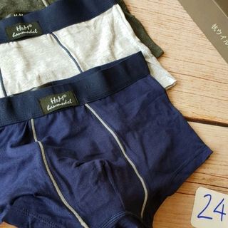 HỘP 3 QUẦN NAM ĐÙI XUẤT NHẬT 2455