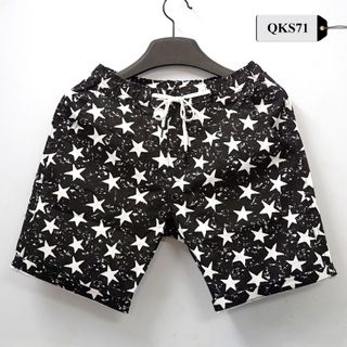 Quần Lửng Nam Chất Vải Kaki Thun Co Giản