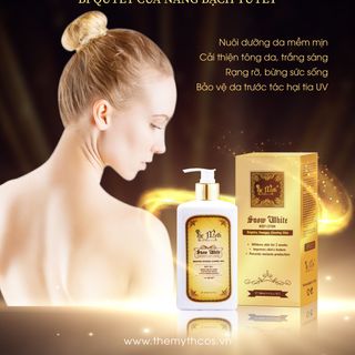 The Myth - Snow White Body Lotion Tắm Trắng