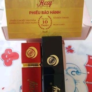 SON ROSY KO CHÌ KO CHẤT ĐỘC HẠI KO THUỶ NGÂN