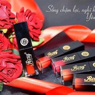 SON ROSY KO CHÌ KO CHẤT ĐỘC HẠI KO THUỶ NGÂN