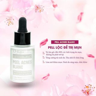 Peel lộc đề trị mụn Detox Blanc
