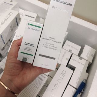 Peel lộc đề trị mụn Detox Blanc
