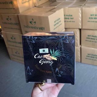 CAO GỪNG TAN MỠ THIÊN NHIÊN VIỆT