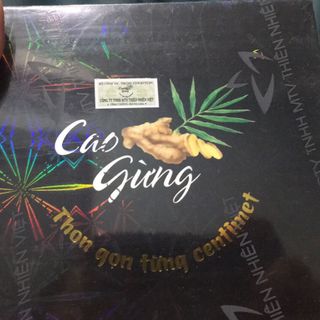 CAO GỪNG TAN MỠ THIÊN NHIÊN VIỆT