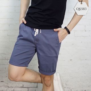 QUẦN SHORT KAKI NAM TRƠN NHIỀU MÀU