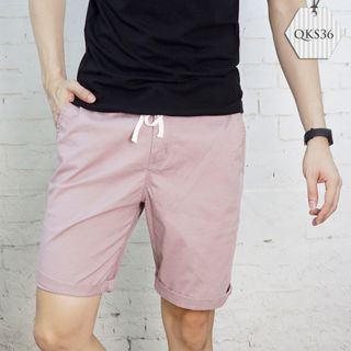 QUẦN SHORT KAKI NAM TRƠN NHIỀU MÀU