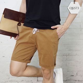 QUẦN SHORT KAKI NAM TRƠN NHIỀU MÀU