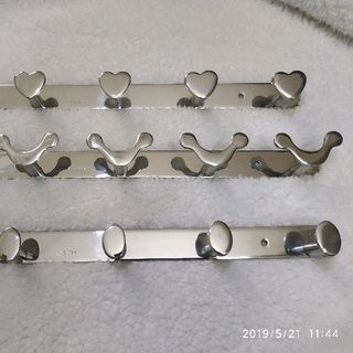 Móc áo 304 loại 5 chấu