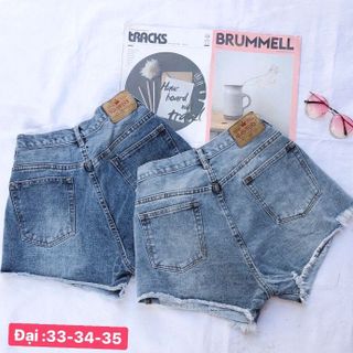 Quần short jean nữ size đại chuyên sỉ jean