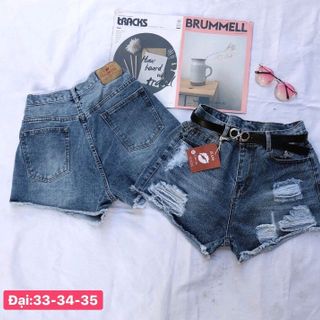 Quần short jean nữ size đại chuyên sỉ jean