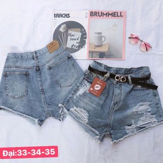 Quần short jean nữ size đại chuyên sỉ jean