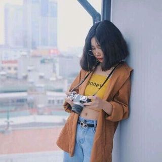 áo honey xiu xinh
