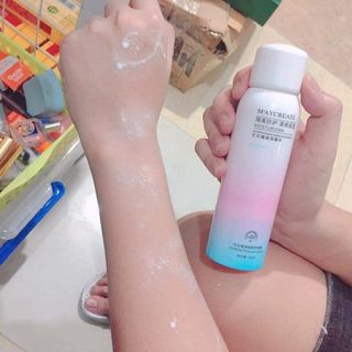 Xịt chống nắng May Create Hàng nội địa