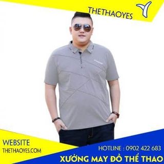 may áo thun thể thao big size